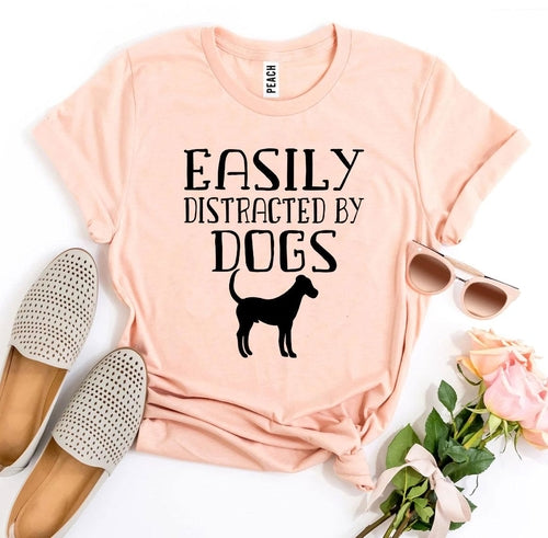 Easily Distracted By Dogs