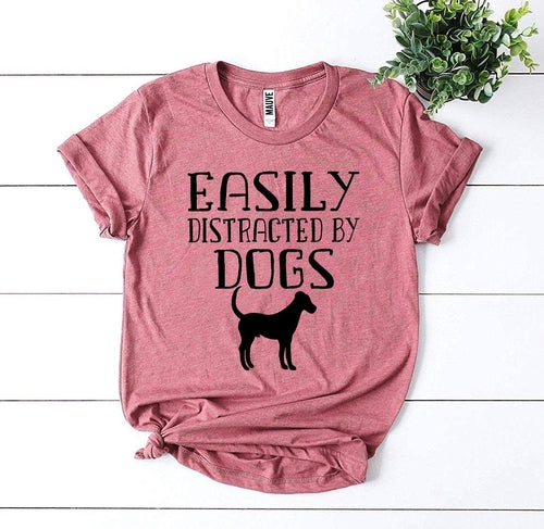 Easily Distracted By Dogs
