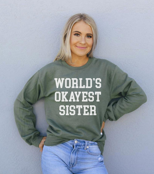 World's Okayest Sister
