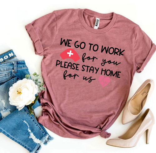 We Go To Work For You