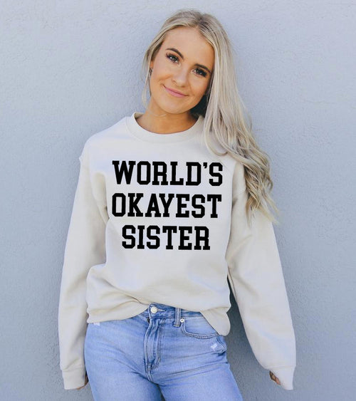 World's Okayest Sister