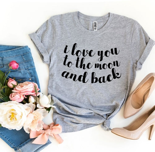 I Love You To The Moon And Back
