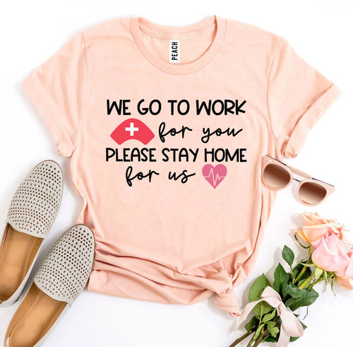 We Go To Work For You