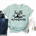 Faith can move mountains