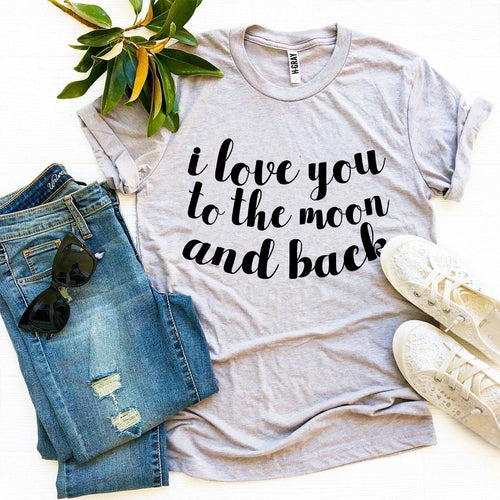 I Love You To The Moon And Back