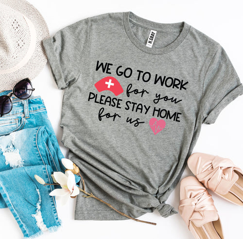 We Go To Work For You