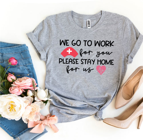 We Go To Work For You