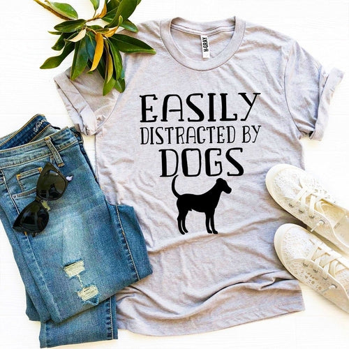 Easily Distracted By Dogs