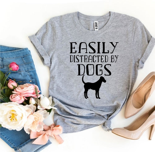 Easily Distracted By Dogs