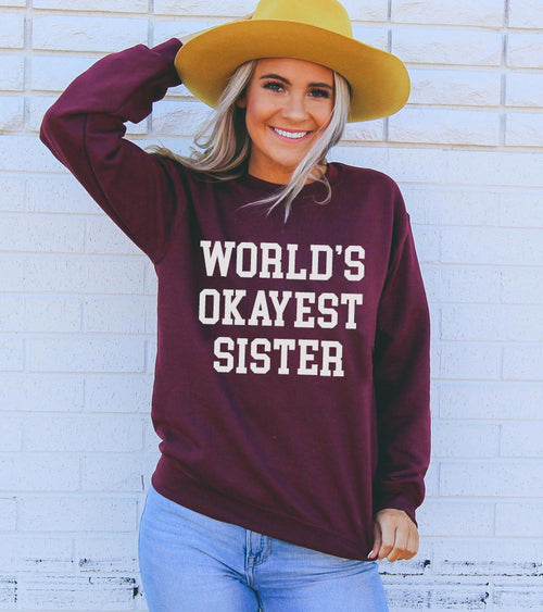 World's Okayest Sister